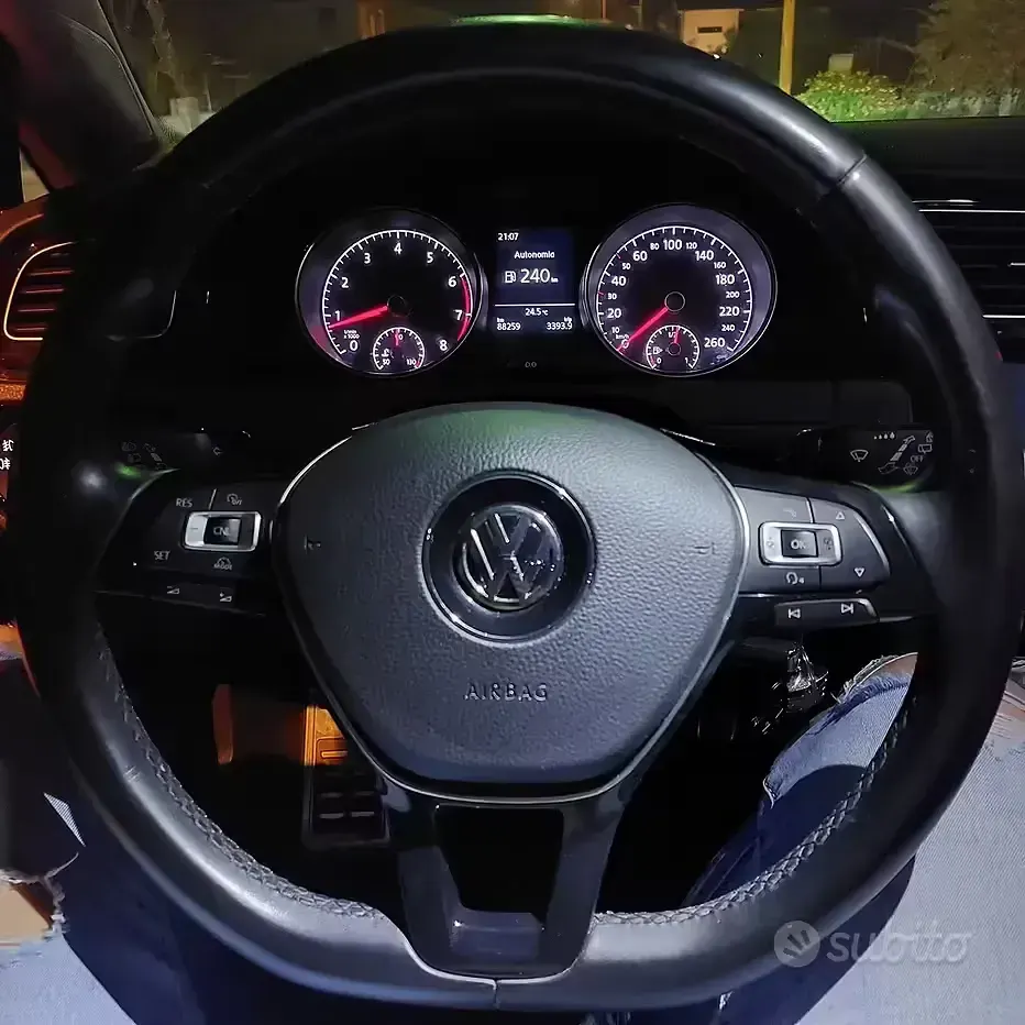 Brugt VW Golf VII 122 HK (89 kW) 2013 Hvid Sedan