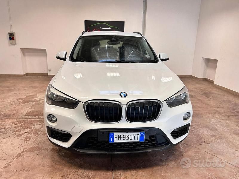 Usata BMW X1 M Sport 116 CV (85 kW) 2017 Bianco SUV