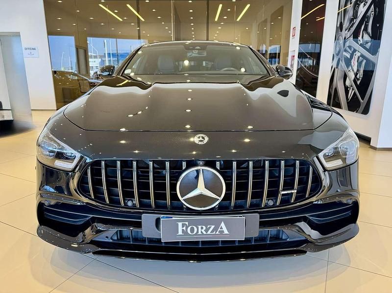 Usata Mercedes AMG GT Premium 367 CV (269 kW) 2023 Nero ossidiana Coupé