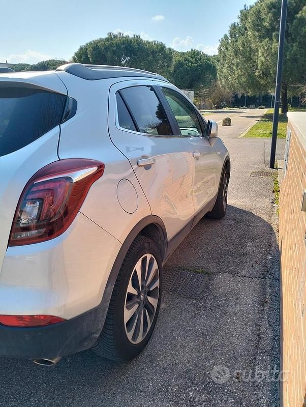 Usata Opel Mokka X 2017 Grigio SUV