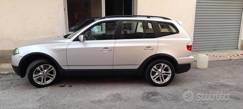 Usata BMW X3 218 CV (160 kW) 2007 Grigio SUV