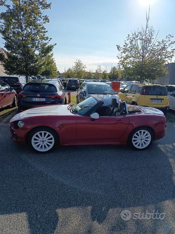 Usata Fiat 124 Spider 140 CV (102 kW) 2016 Cabrio