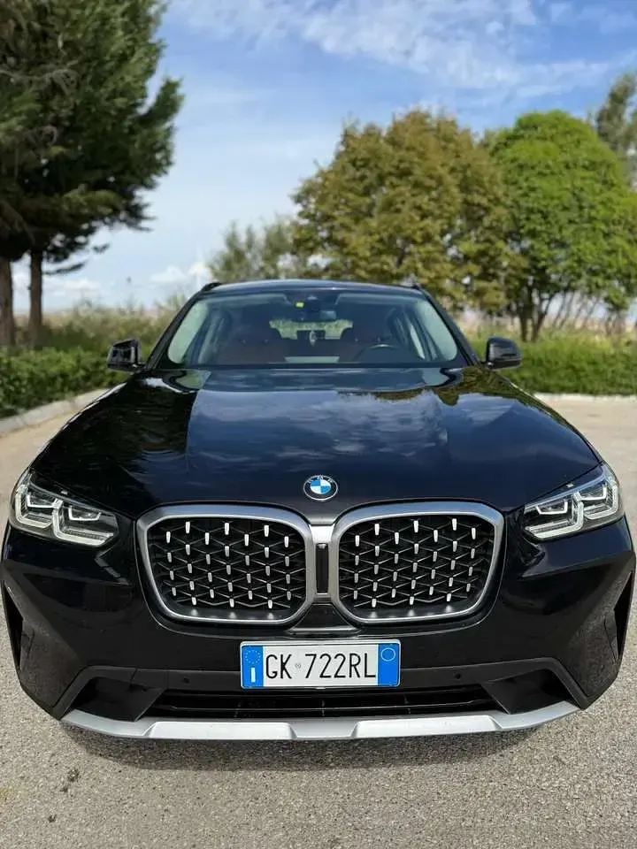 Usata BMW X4 190 CV (139 kW) 2022 Nero SUV