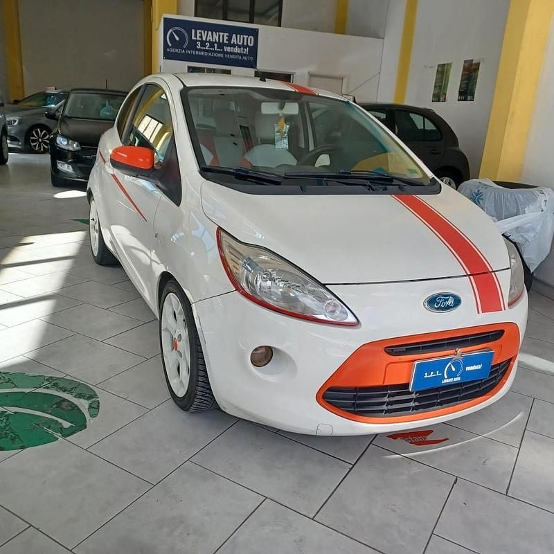 Usata Ford Ka 69 CV (50 kW) 2010 Bianco Utilitaria