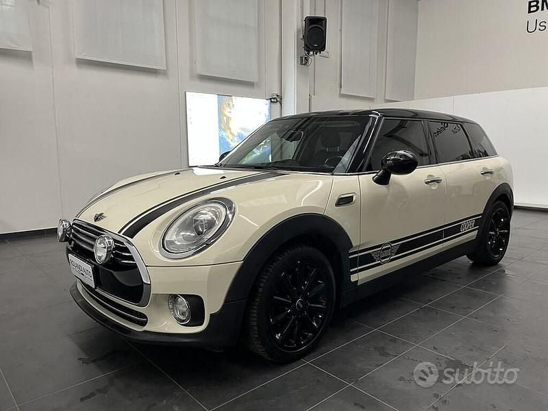 Bianco Usata 2016 Mini Cooper D Clubman Business Station wagon | 8900 € (Buon prezzo) - Immagine 1/4