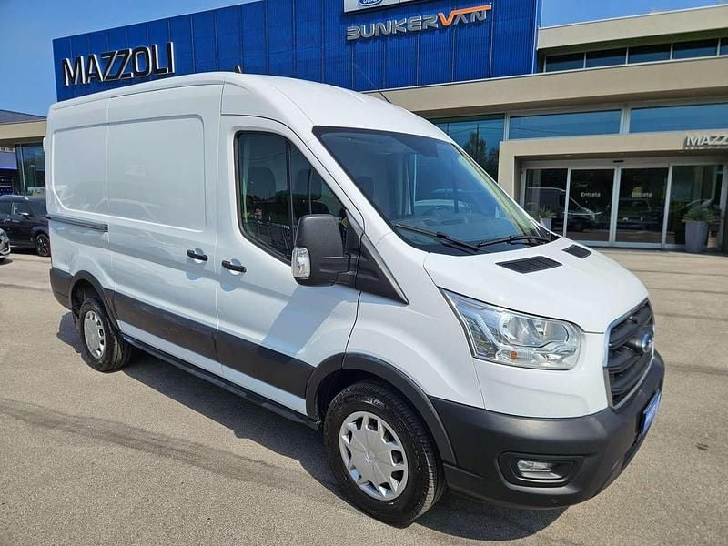 Usata Ford Transit Trend 131 CV (96 kW) 2021 Bianco Furgone