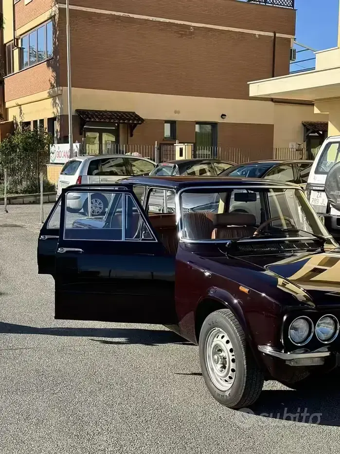 Usata Alfa Romeo Giulia Super 1986 Marrone