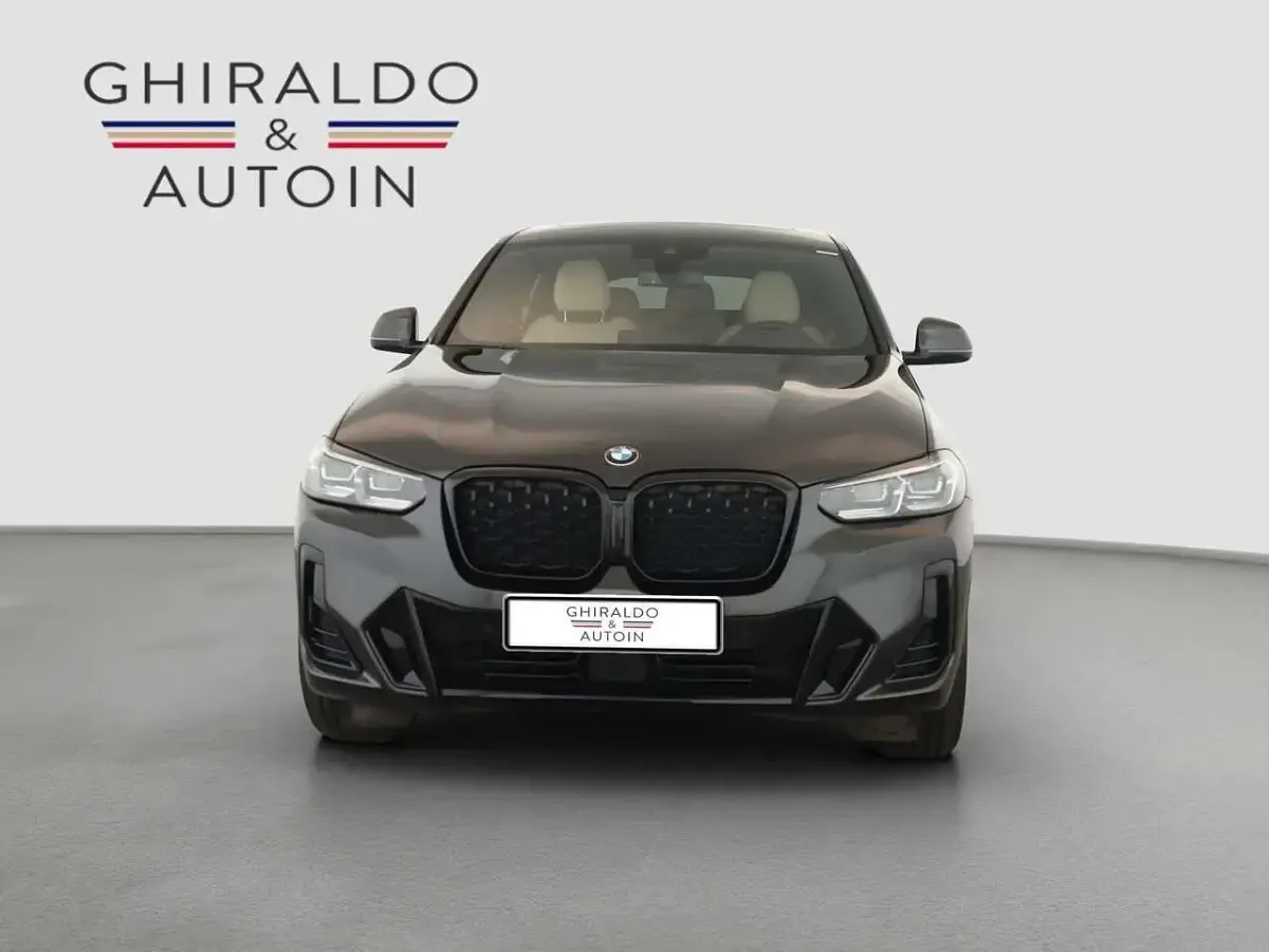Usata BMW X4 M Sport 286 CV (210 kW) 2024 Nero SUV