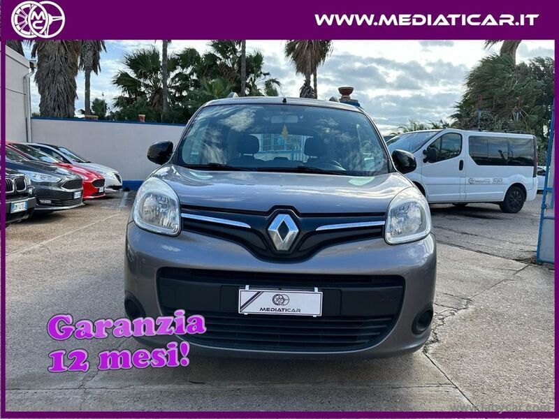 Usato 2018 Renault Kangoo 1.5 Diesel 110 CV (12.900 €)