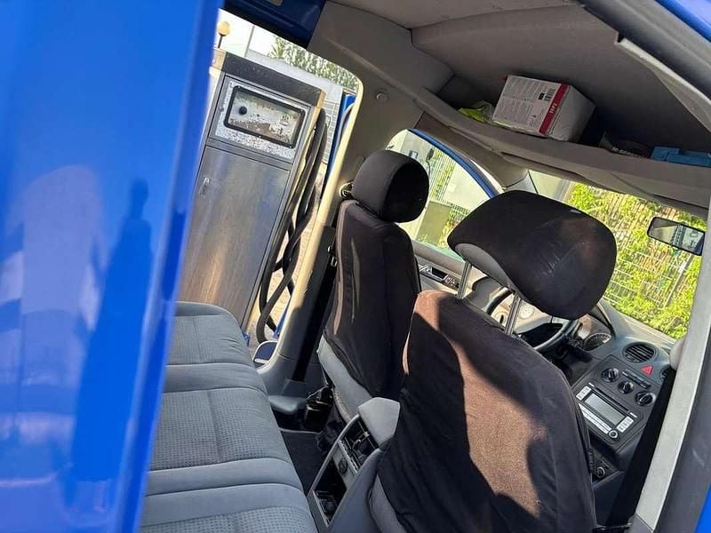Occasion VW Caddy Life 105 ch (77 kW) 2008 Bleue Monospace