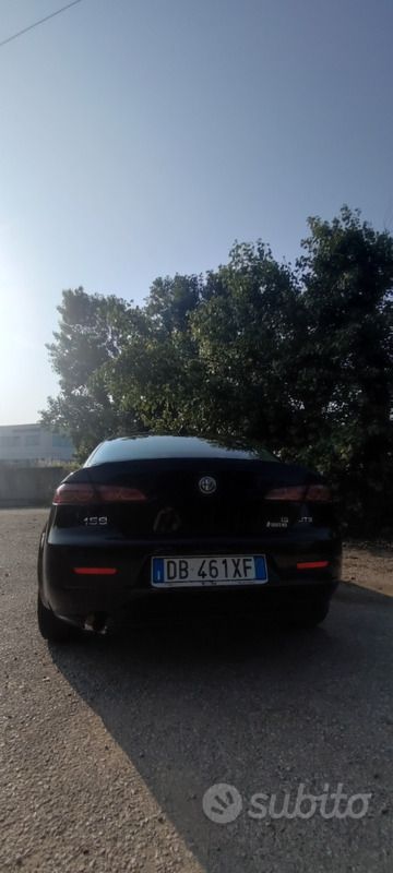 Second-hand Alfa Romeo 159 160 CP (117 kW) 2006 Negru Berlinǎ