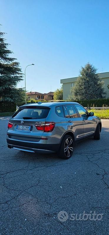 Usata BMW X3 258 CV (189 kW) 2011 Grigio SUV