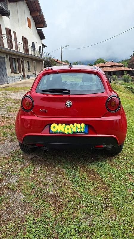 Usata Alfa Romeo MiTo 2016 Rosso Utilitaria