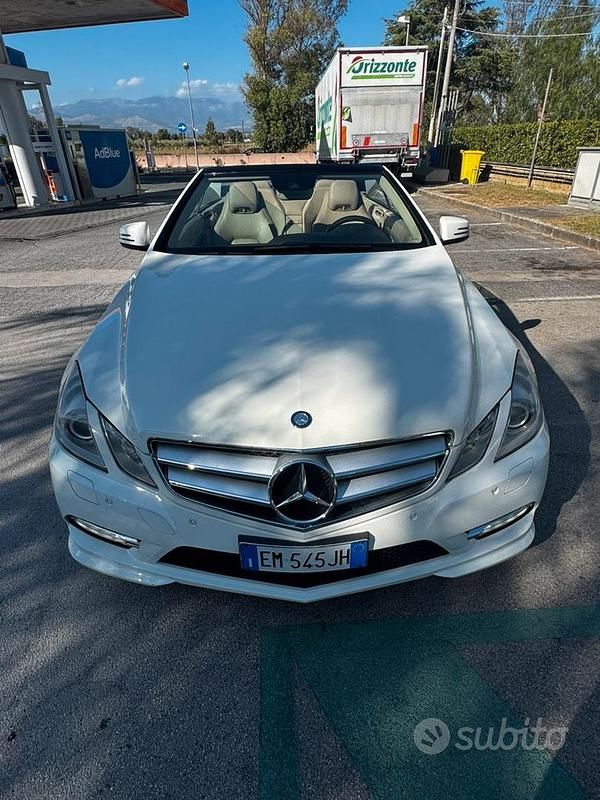 Usata Mercedes E250 2012 Bianco