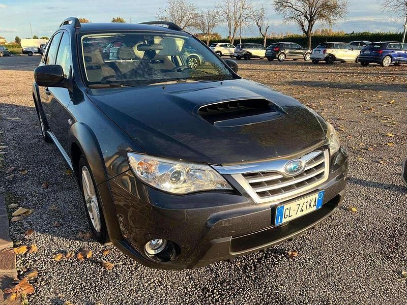 Usata Subaru Impreza Trend 150 CV (110 kW) 2010 Nero Berlina