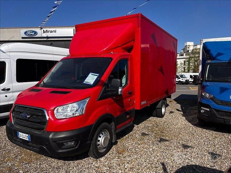 Usata Ford Transit Trend 131 CV (96 kW) 2020 Rosso Monovolume