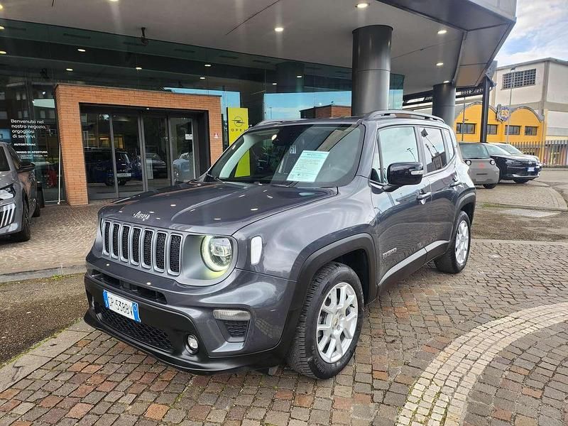 Usata Jeep Renegade Limited 131 CV (96 kW) 2023 Grigio SUV