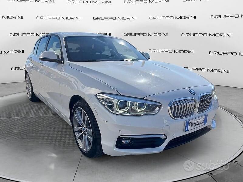 Usata BMW 116 2019 Utilitaria