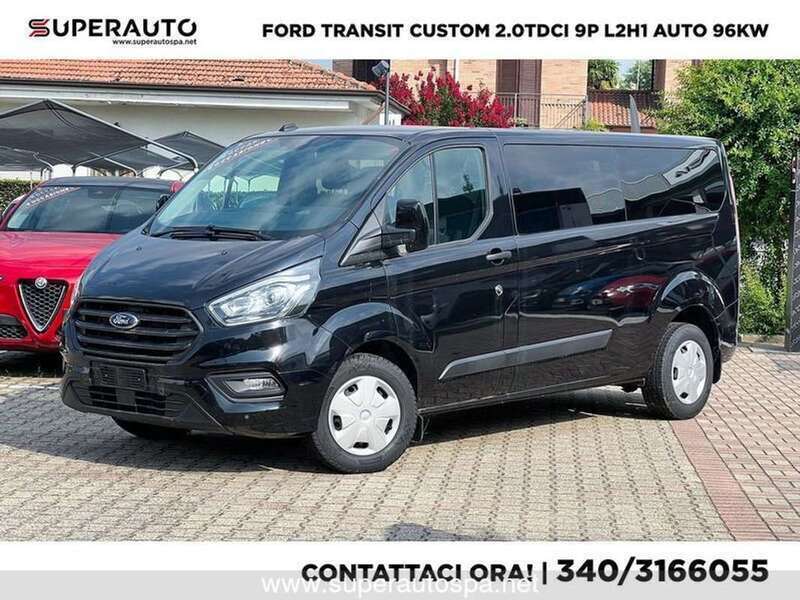 Usato 2020 Ford Transit Custom 2.0 Diesel 131 CV (34.900 €)