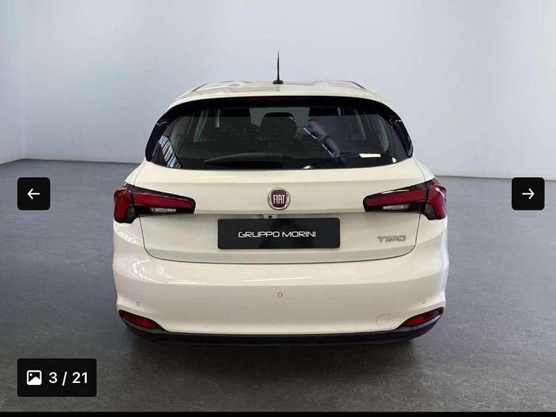 Usata Fiat Tipo 95 CV (69 kW) 2019 Bianco Berlina