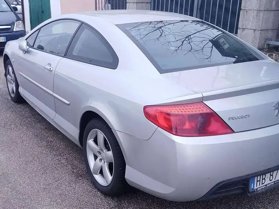 Usata Peugeot 407 Coupe 163 CV (119 kW) 2006 Argento Coupé