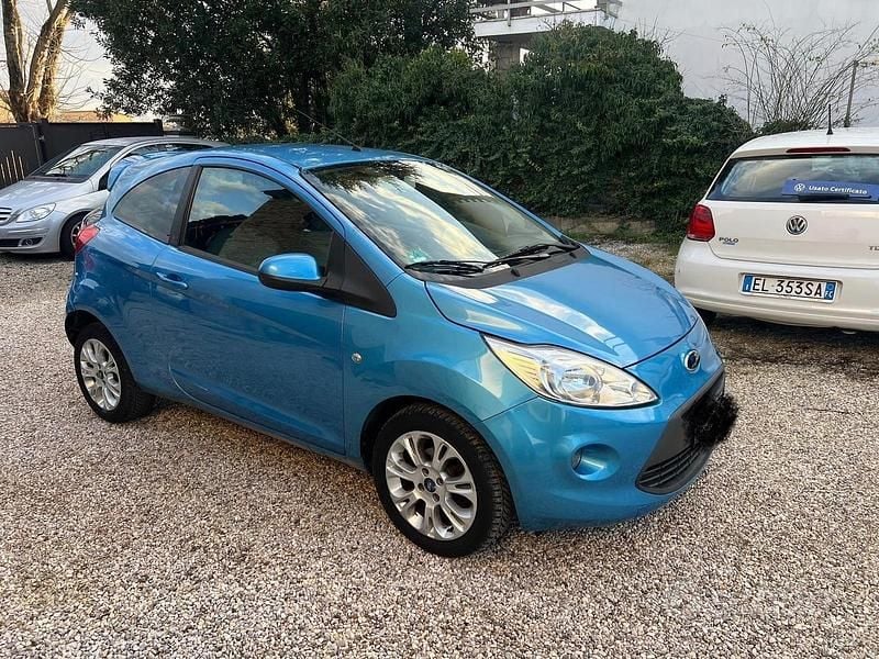 Usata Ford Ka Titanium 69 CV (50 kW) 2009 Blu Utilitaria