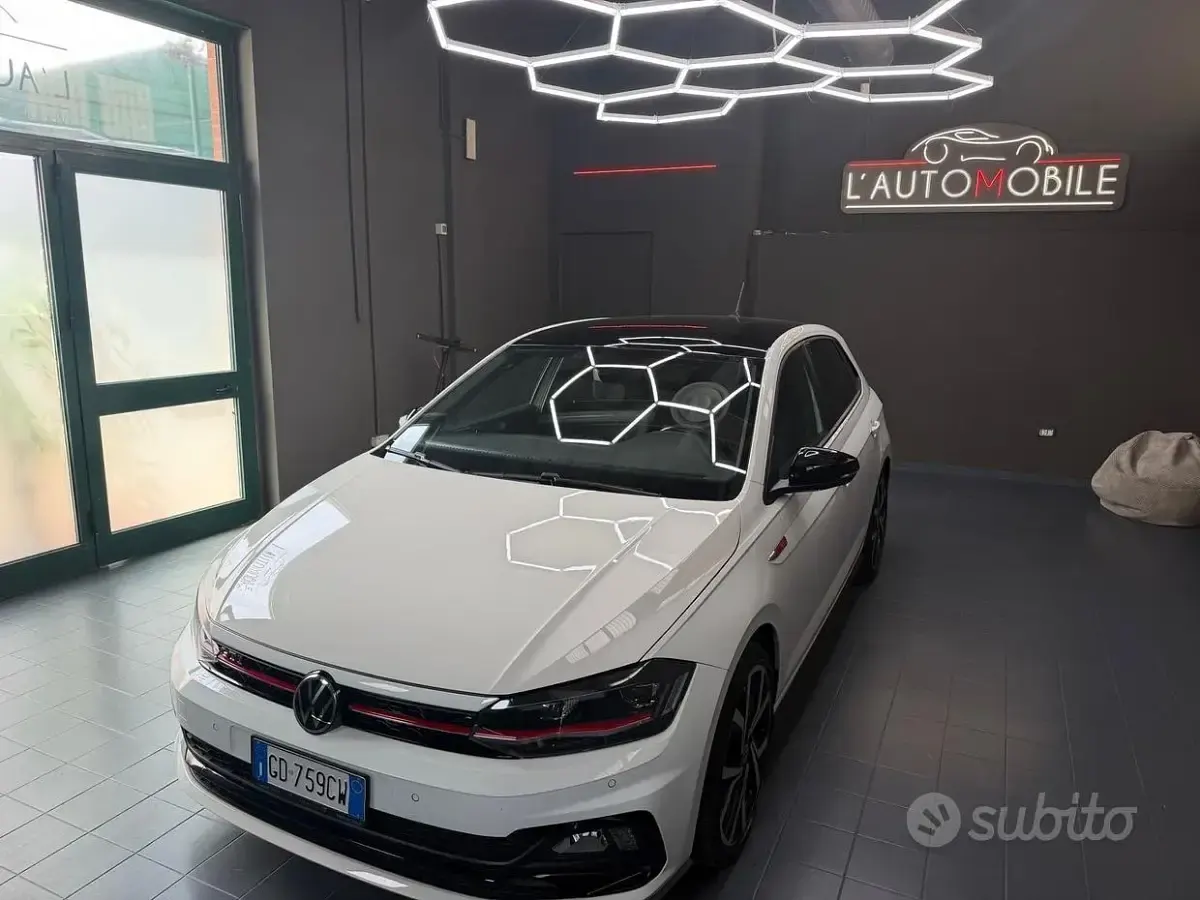 Usata VW Polo GTI 200 CV (147 kW) 2020 Bianco Utilitaria