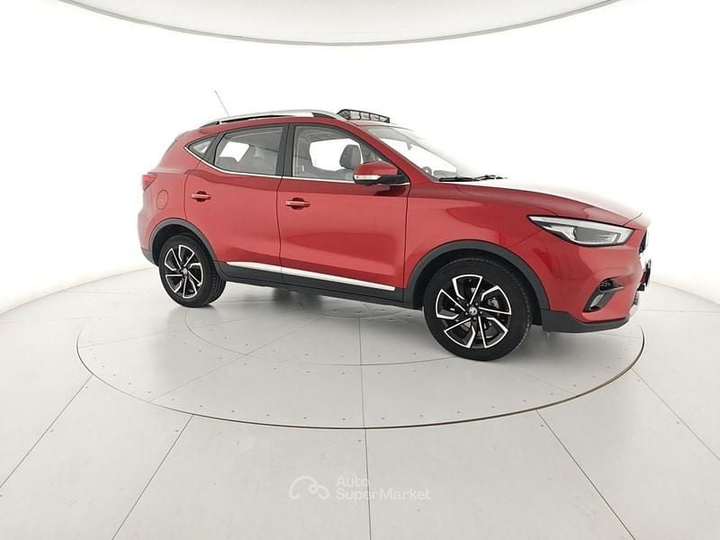 Usado MG ZS Luxury 111 CV (81 kW) 2023 Rojo SUV