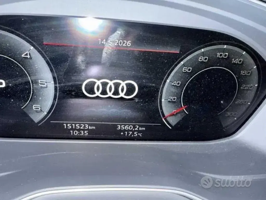 Usata Audi A4 S-Line 163 CV (119 kW) 2022 Grigio Station wagon
