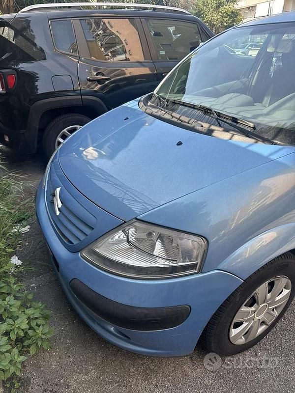 Usata Citroën C3 1998 Blu Berlina