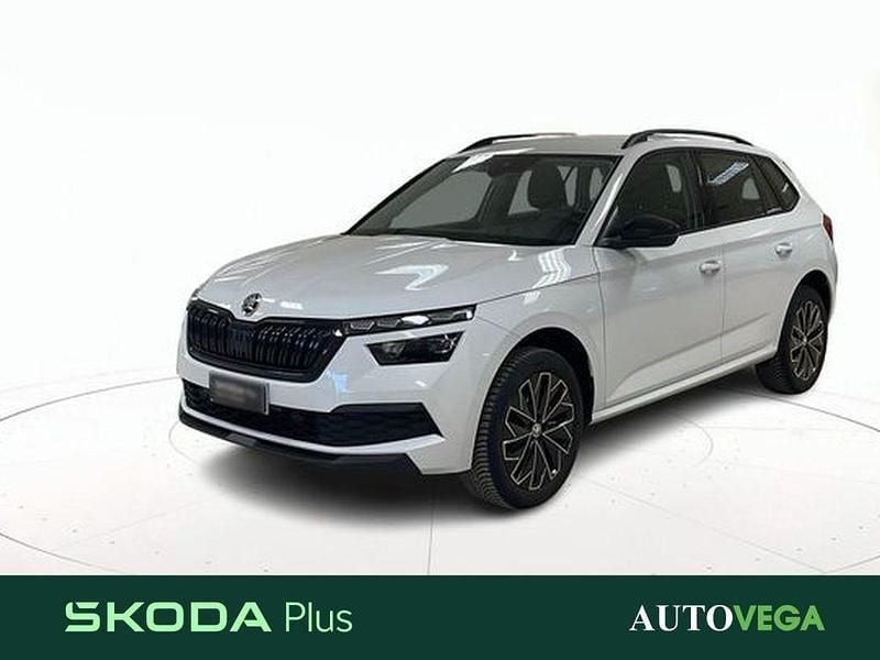 Usata Skoda Kamiq Style 110 CV (80 kW) 2023 Bianco / pastello SUV
