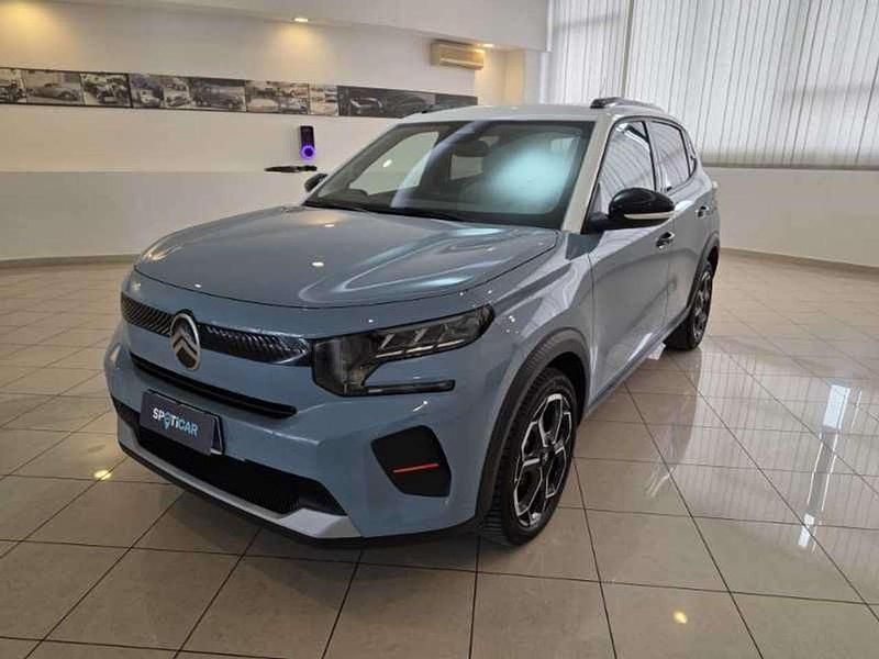 Usata Citroën C3 PureTech 101 CV (74 kW) 2024 Blu SUV