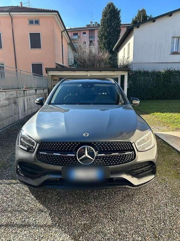 Grigio Usata 2022 Mercedes GLC220 Premium Plus SUV | 35.700 € (Super prezzo) - Immagine 1/4