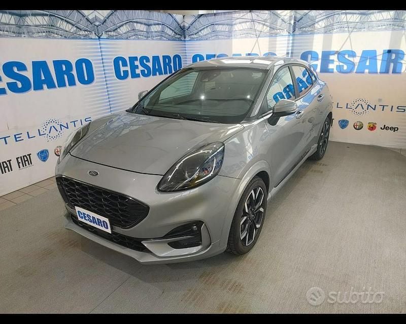 Usata Ford Puma ST-Line 125 CV (91 kW) 2021 Grigio SUV