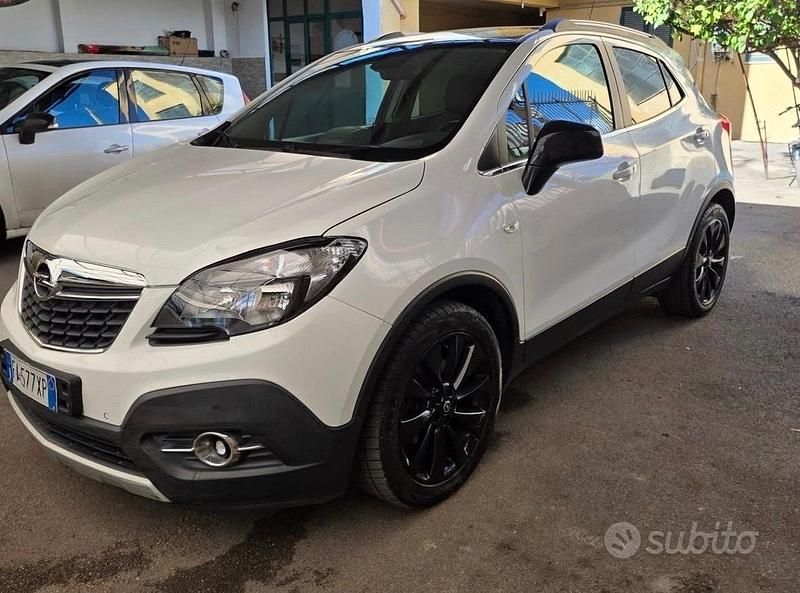 Usata Opel Mokka 136 CV (100 kW) 2015 Bianco SUV