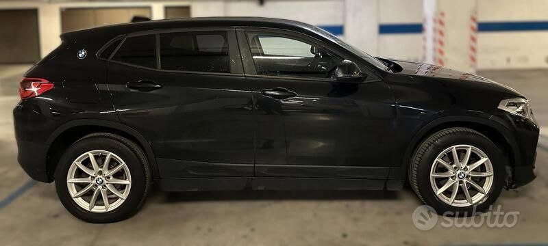 Usata BMW X2 150 CV (110 kW) 2019 Nero SUV