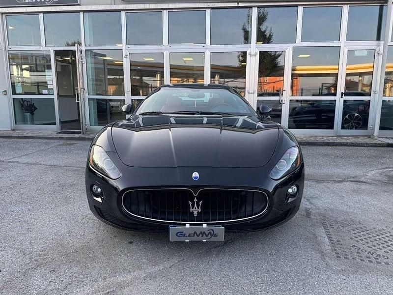 Usata Maserati Granturismo 440 CV (323 kW) 2013 Nero Coupé
