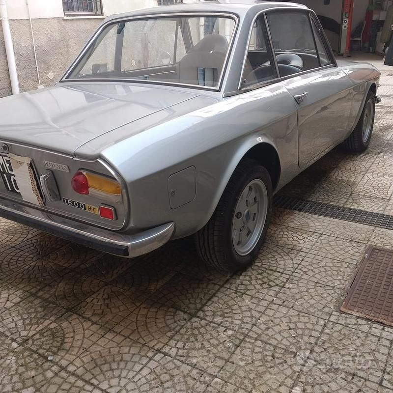 Usata Lancia Fulvia 1970 Grigio Coupé