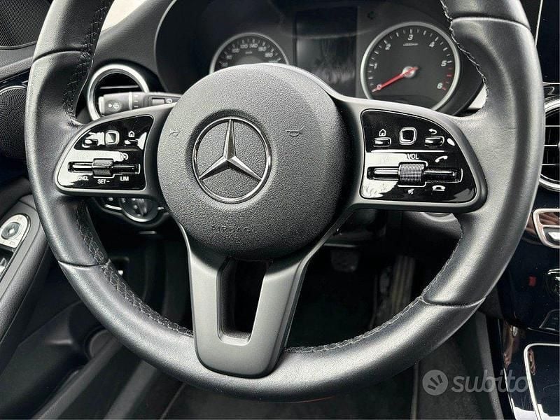 Usata Mercedes C180 122 CV (89 kW) 2021 Grigio Station wagon