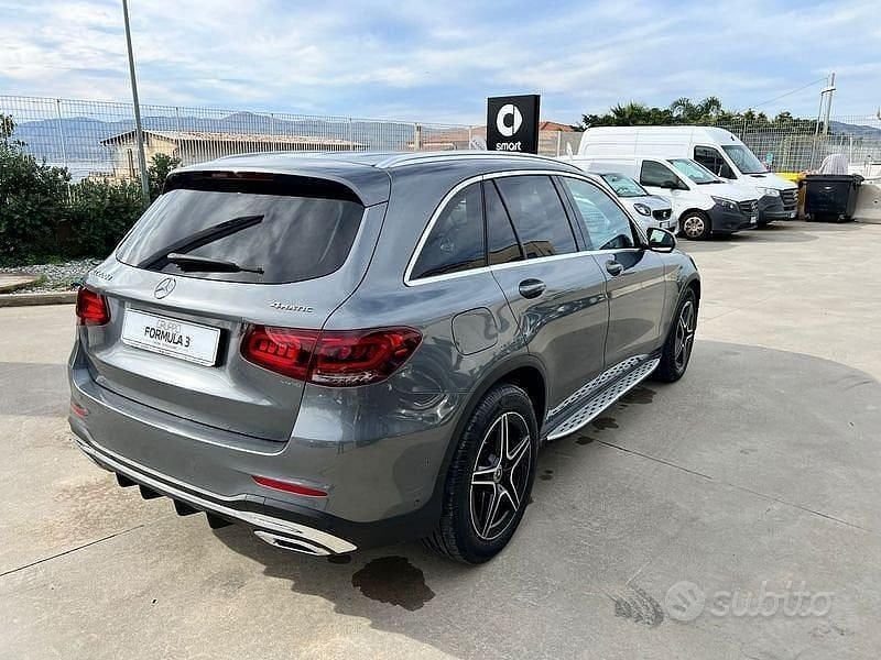 Usata Mercedes GLC220 Premium 194 CV (142 kW) 2022 Grigio SUV