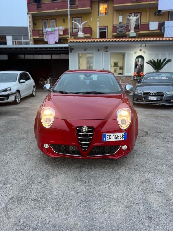 Usata Alfa Romeo MiTo Progression 85 CV (62 kW) 2013 Rosso Utilitaria