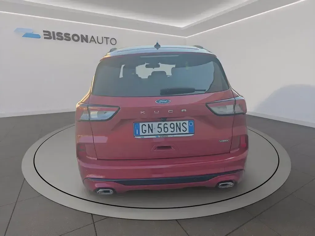 Usata Ford Kuga ST-Line X 225 CV (165 kW) 2023 Rosso SUV