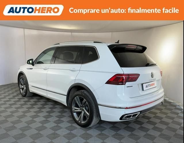 Usata VW Tiguan Allspace R-line 150 CV (110 kW) 2023 Bianco SUV