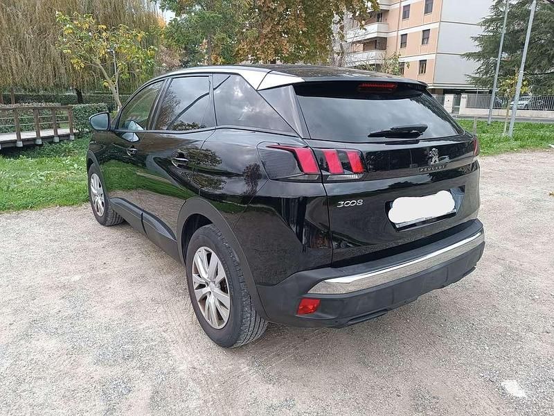 Usata Peugeot 3008 Active 131 CV (96 kW) 2019 Nero SUV