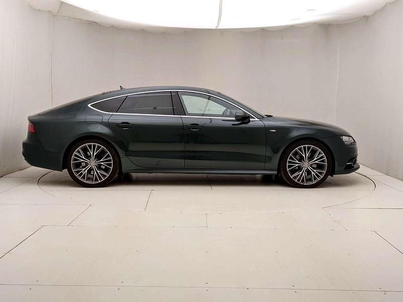 Usata Audi A7 Sportback Business Plus 272 CV (200 kW) 2017 Verde Utilitaria