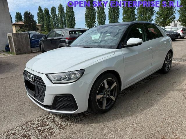 Usata Audi A1 Advanced 150 CV (110 kW) 2019 Bianco Utilitaria