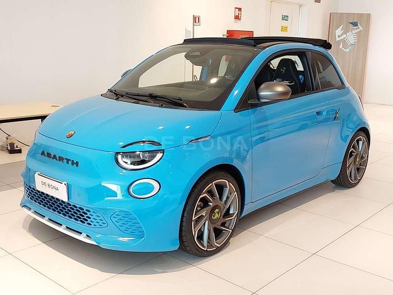 Blue poison Nuova 2025 Fiat 500e Cabrio | 34.900 € - Immagine 1/4
