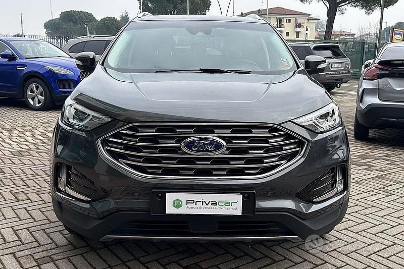 Usata Ford Edge Titanium 150 CV (110 kW) 2020 Grigio SUV