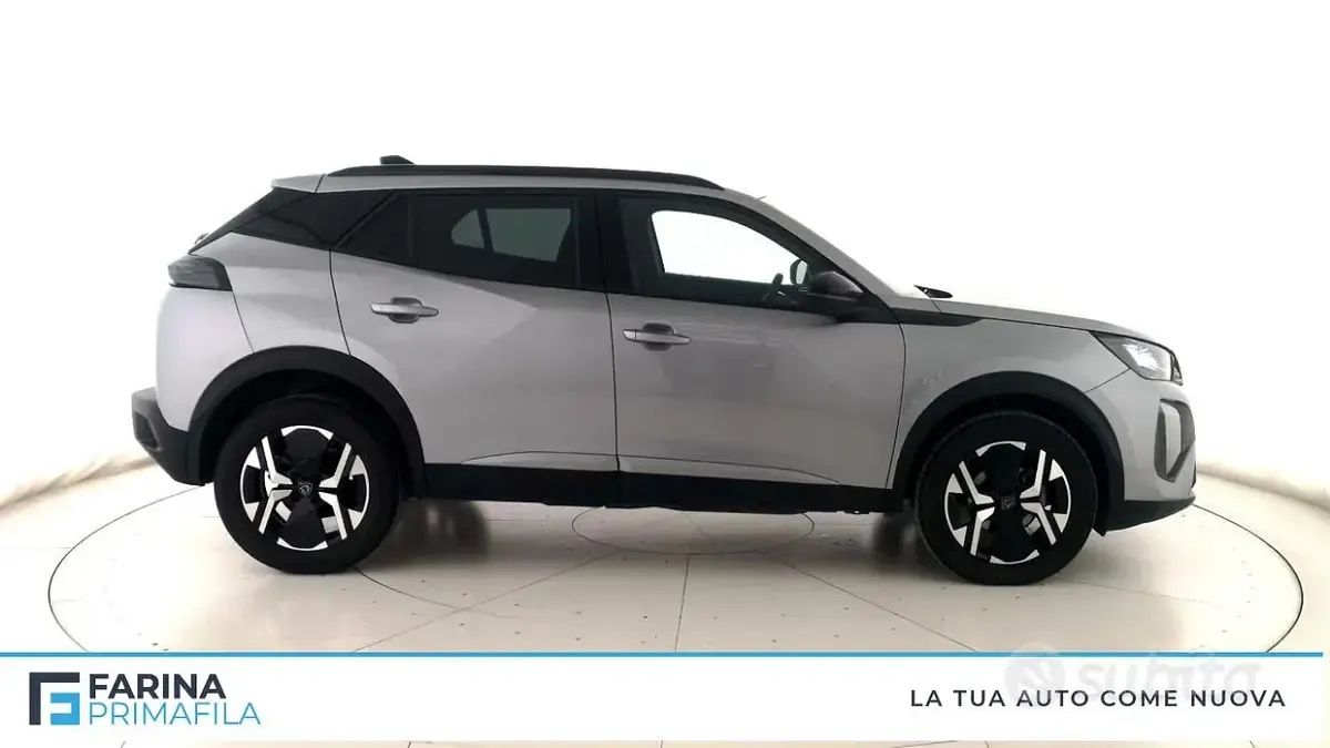 Gebraucht Peugeot 2008 Allure 101 PS (74 kW) 2025 Grau SUV