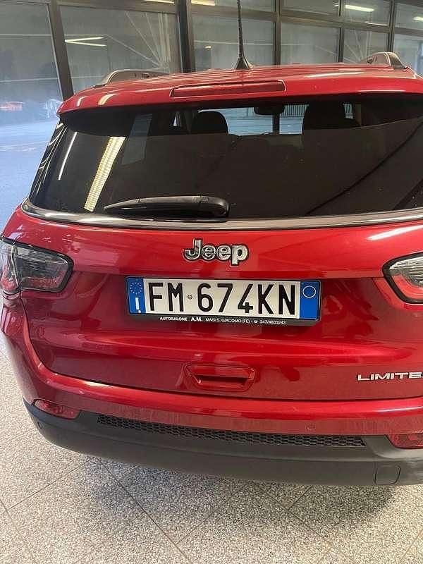 Usata Jeep Compass Limited 120 CV (88 kW) 2017 SUV